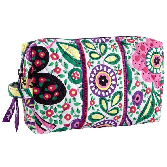 Vera Bradley Bags Vera Bradley Viva La Vera Medium Cosmetic Bag
